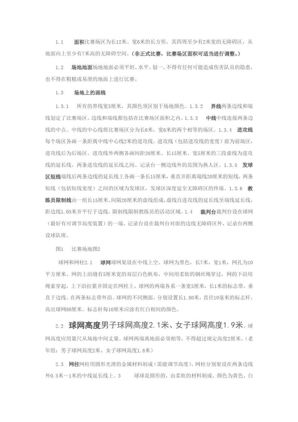 气排球比赛最新规则_第2页