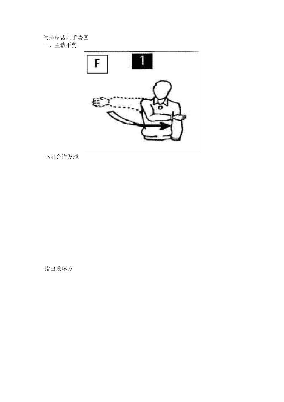 气排球裁判员规则和手势(图片版)_第3页