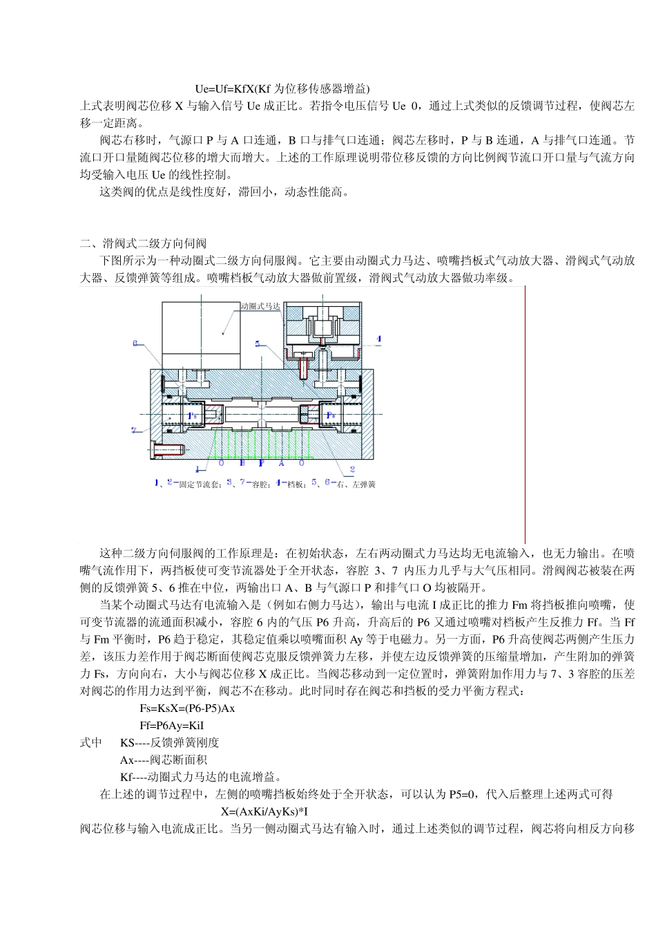 气比例阀、伺服阀的工作原理_第2页