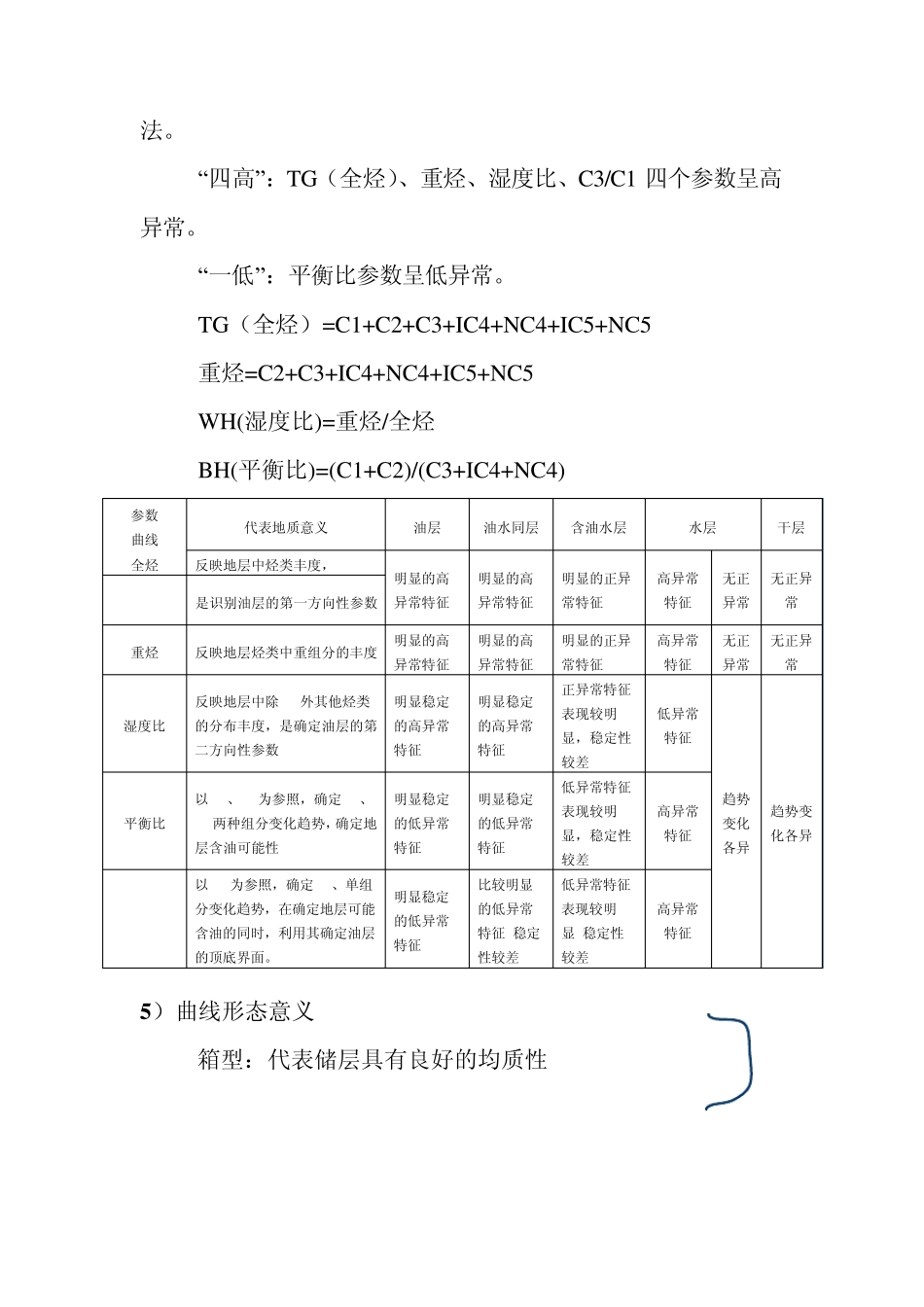 气测资料方法步骤_第2页