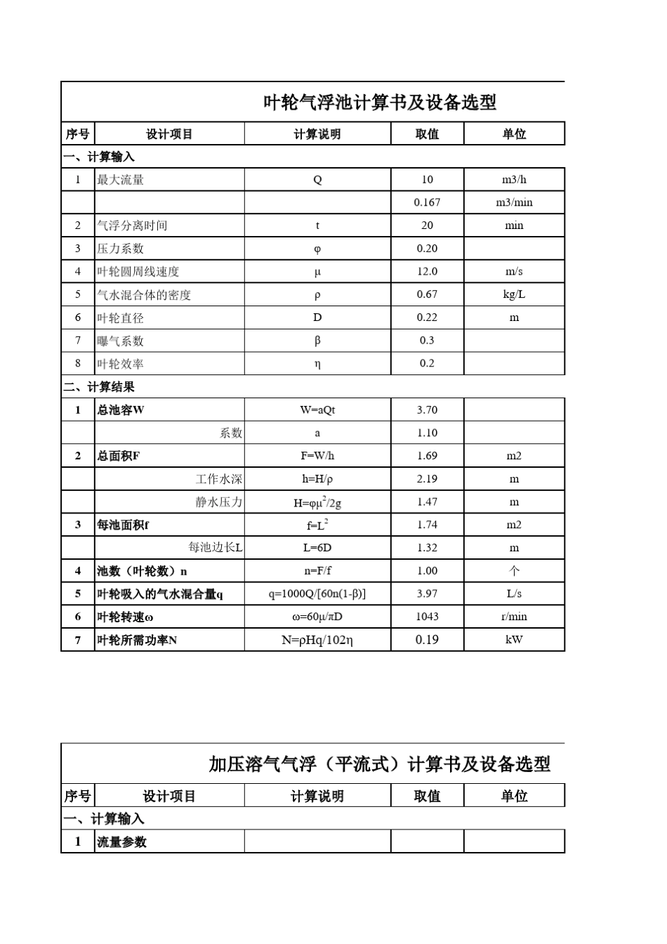 气浮设计计算_第1页