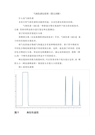 气相色谱仪原理(图文详解)