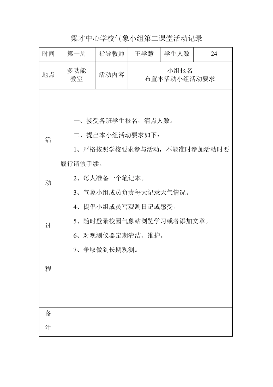 气象小组_活动记录情况_第1页
