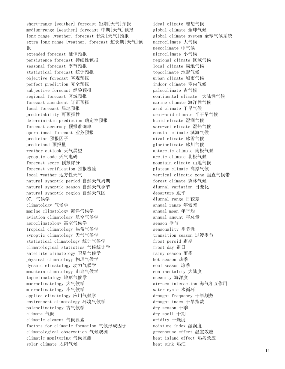 气象英语词汇_第2页