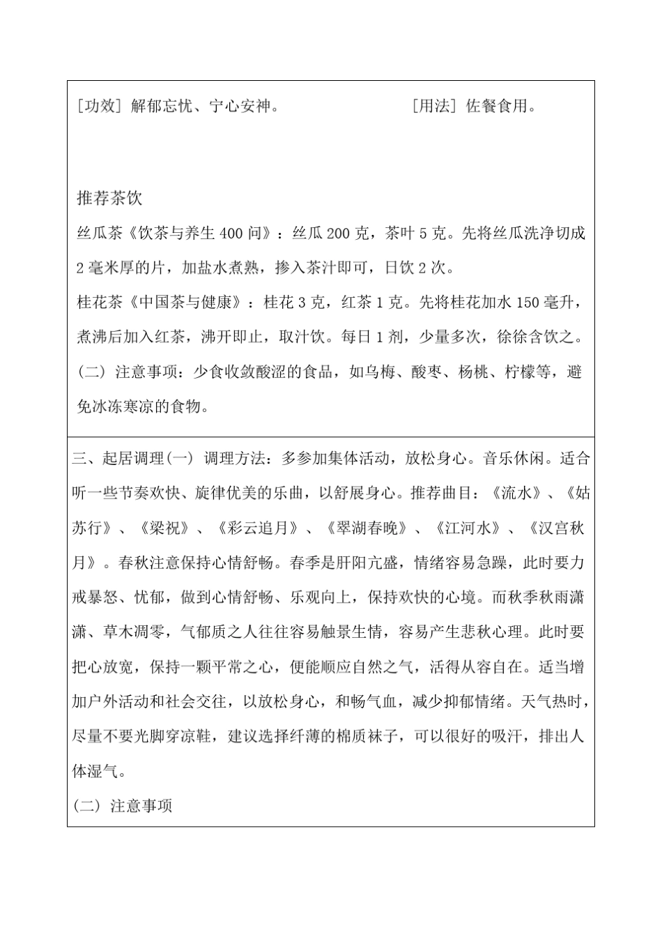 气郁体质表现及膳食调理_第3页