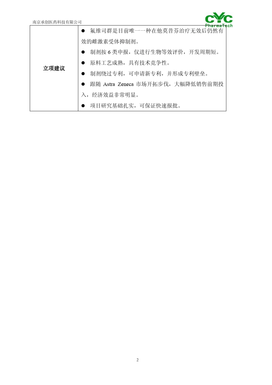 氟维司群及注射液_第2页