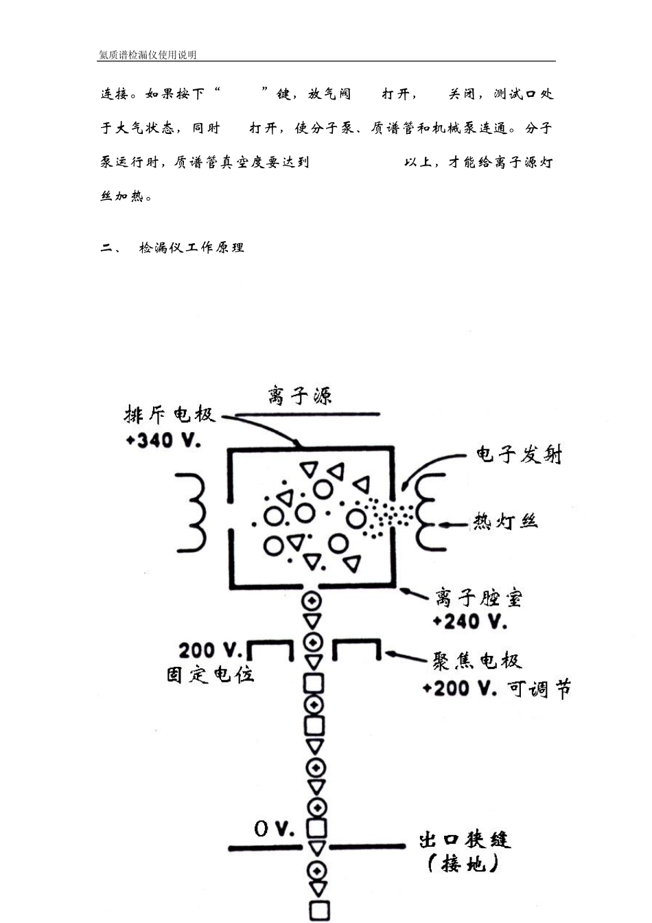 氦质谱检漏仪使用说明_第2页
