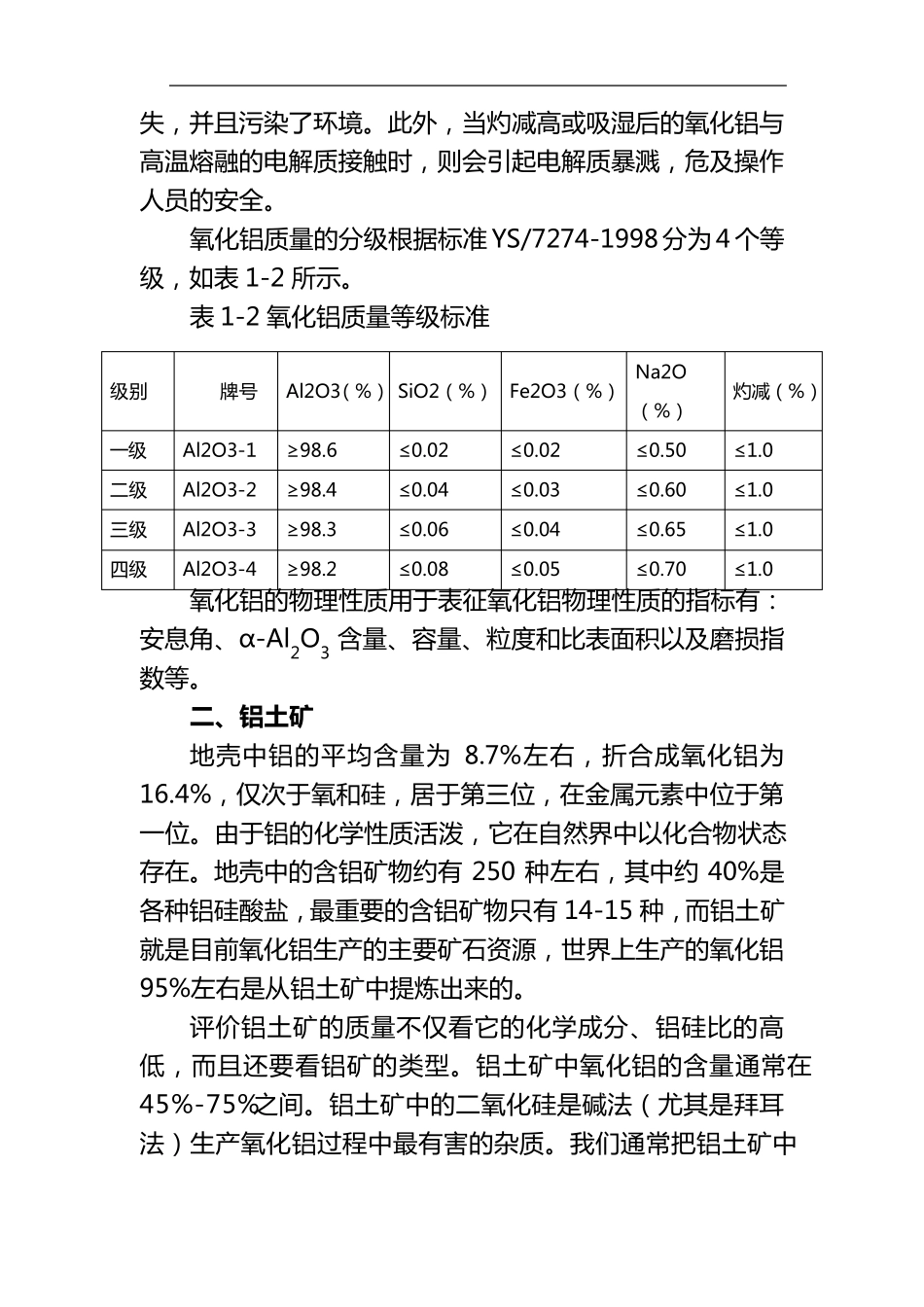 氧化铝生产工艺_第2页