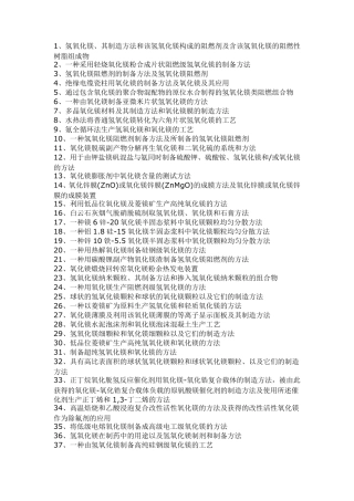 氧化镁制备工艺及应用技术
