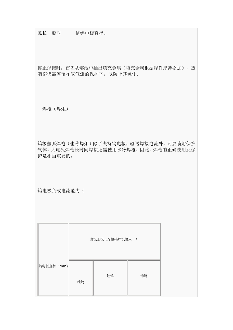 氩弧焊工艺基础知识_第2页