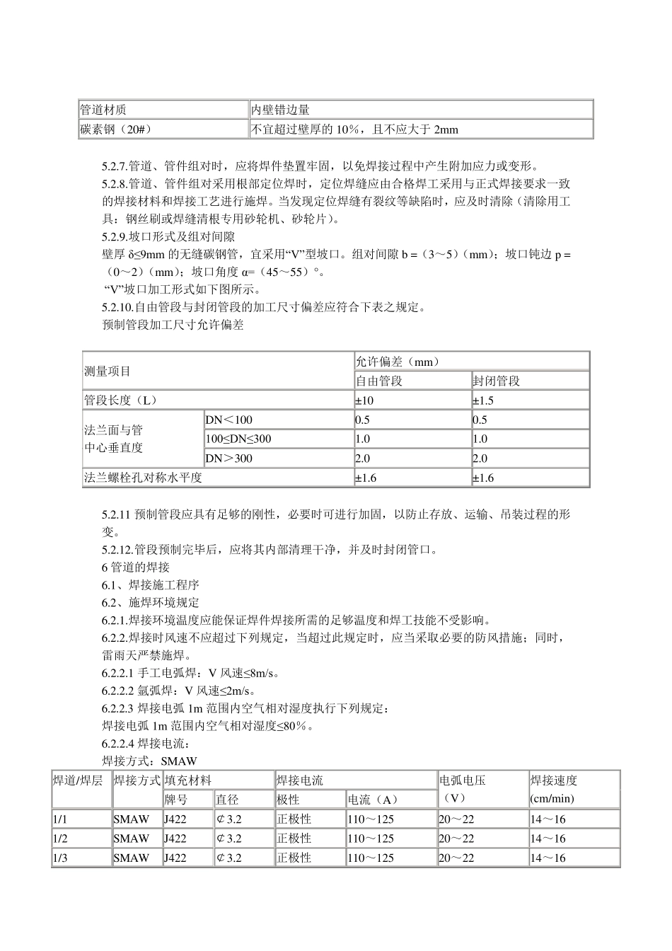 氮气管道安装施工方案_第2页