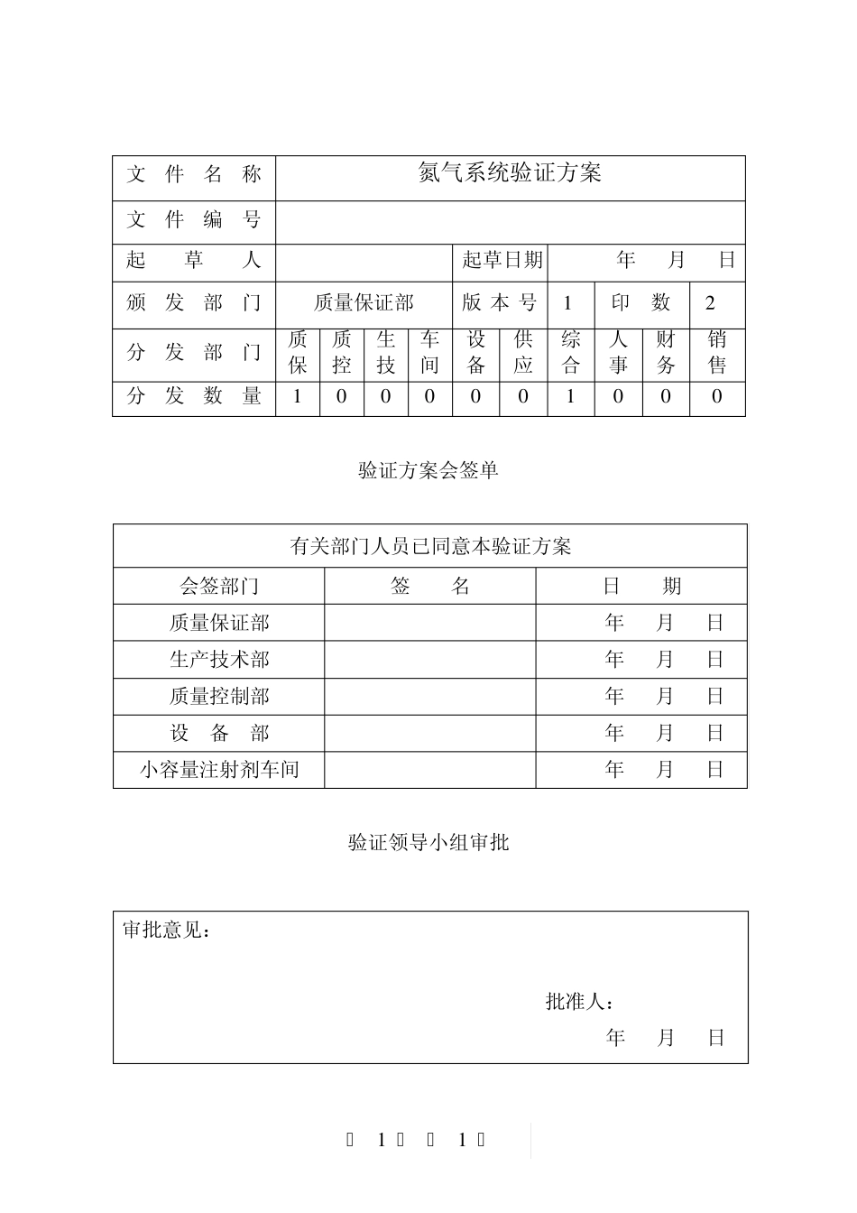 氮气系统验证_第1页