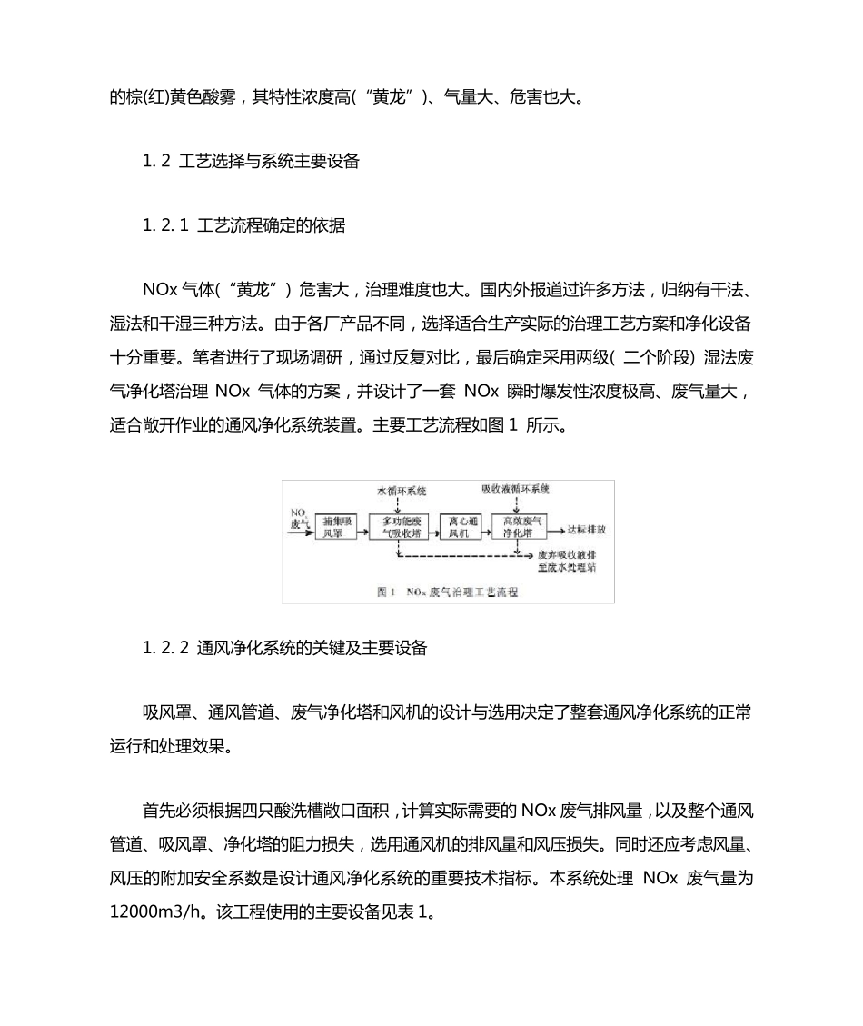 氮氧化物(NOx)废气治理工程实例_第2页