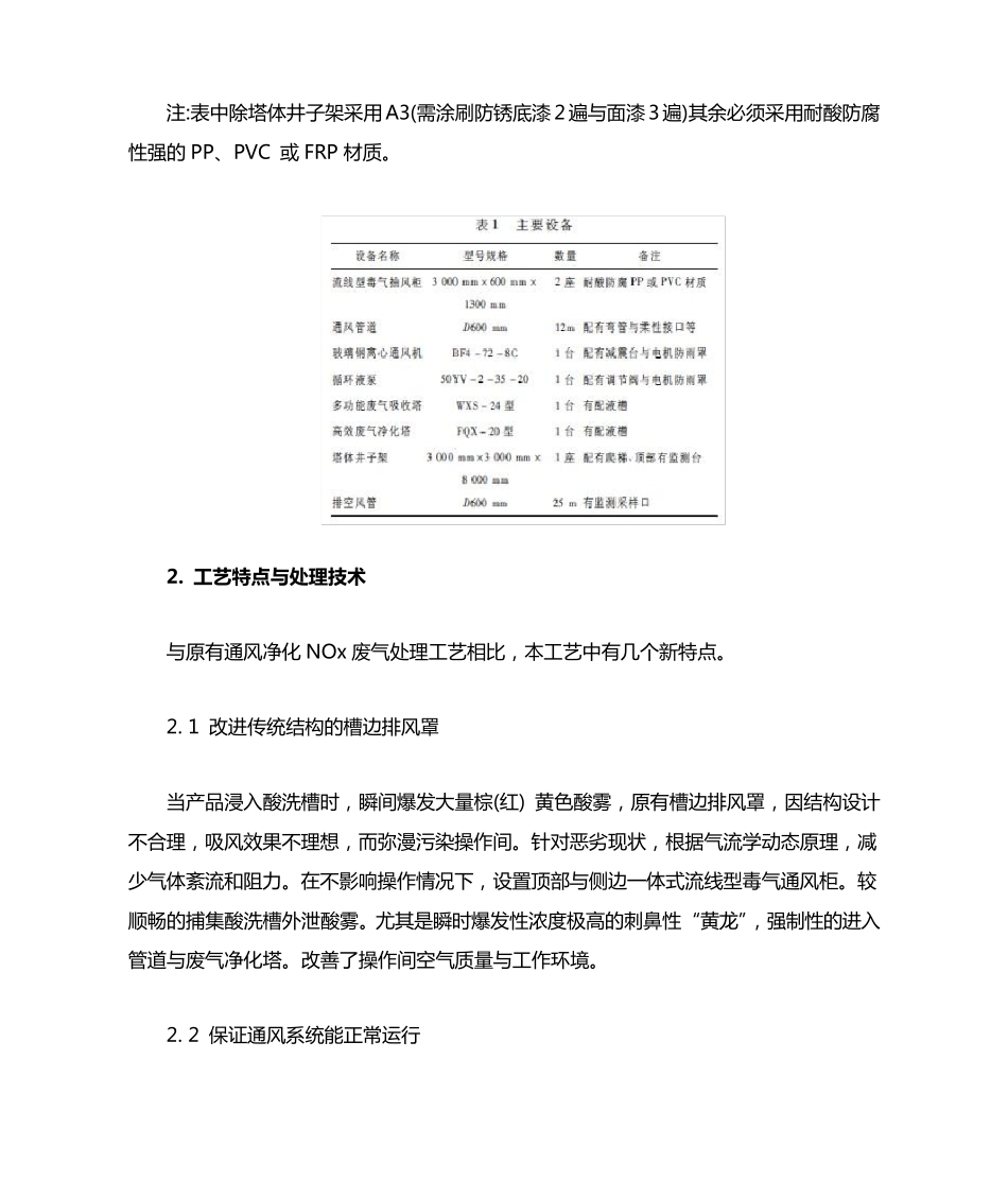 氮氧化物(NOx)废气治理工程实例_第3页