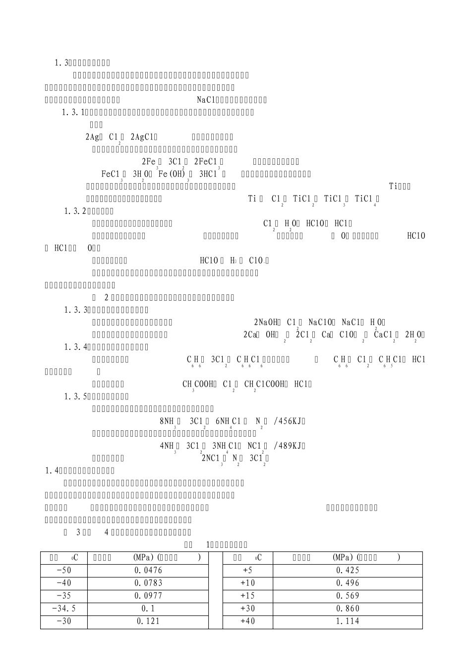 氯气安全知识_第2页