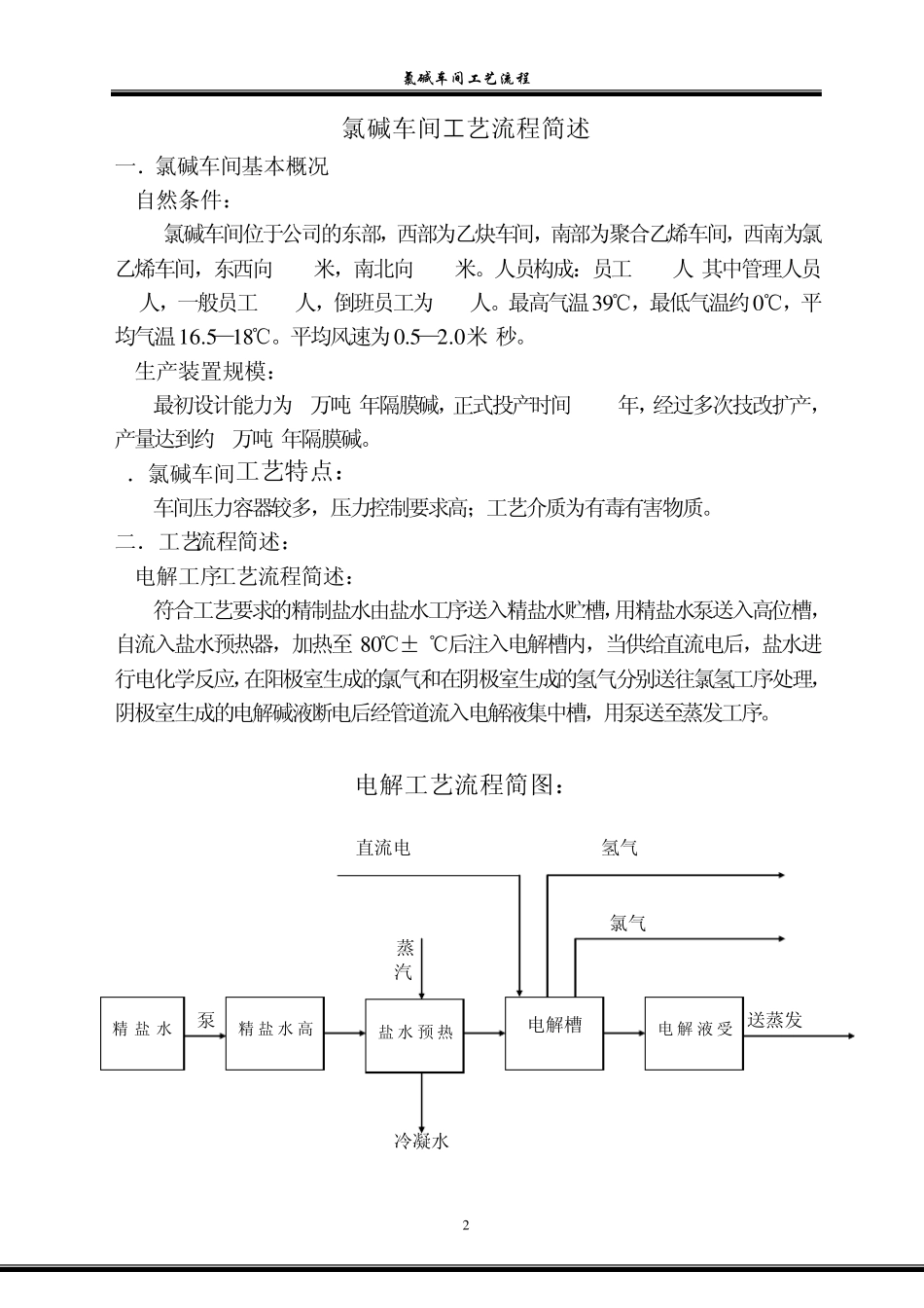 氯碱生产工艺流程_第2页