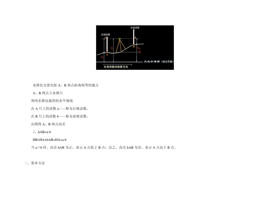 水准仪、经纬仪测量原理_第2页