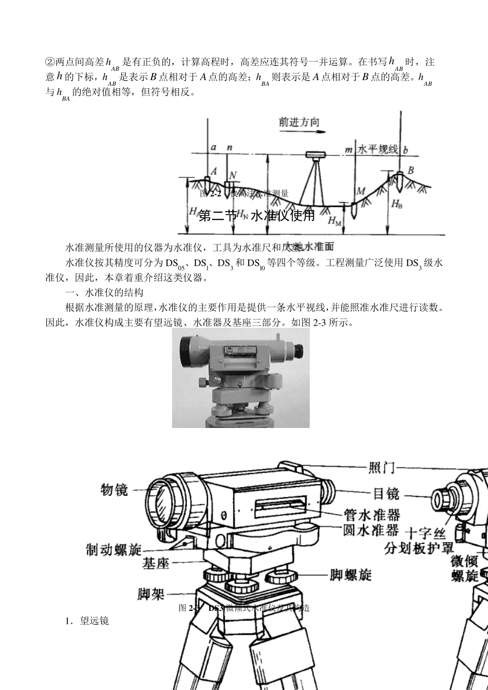 水准仪测量放线_第2页