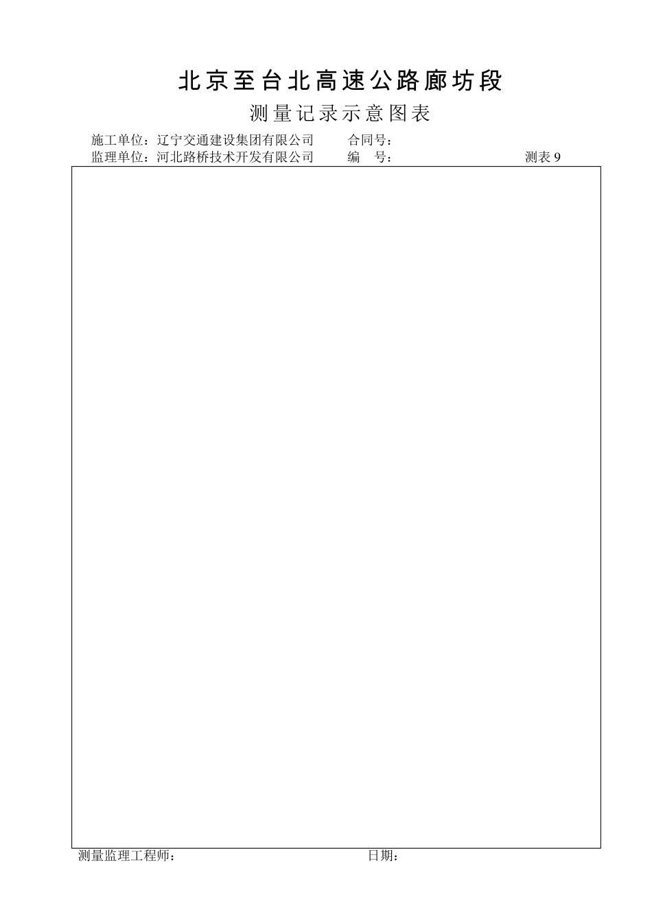 水准测量原始记录表_第2页