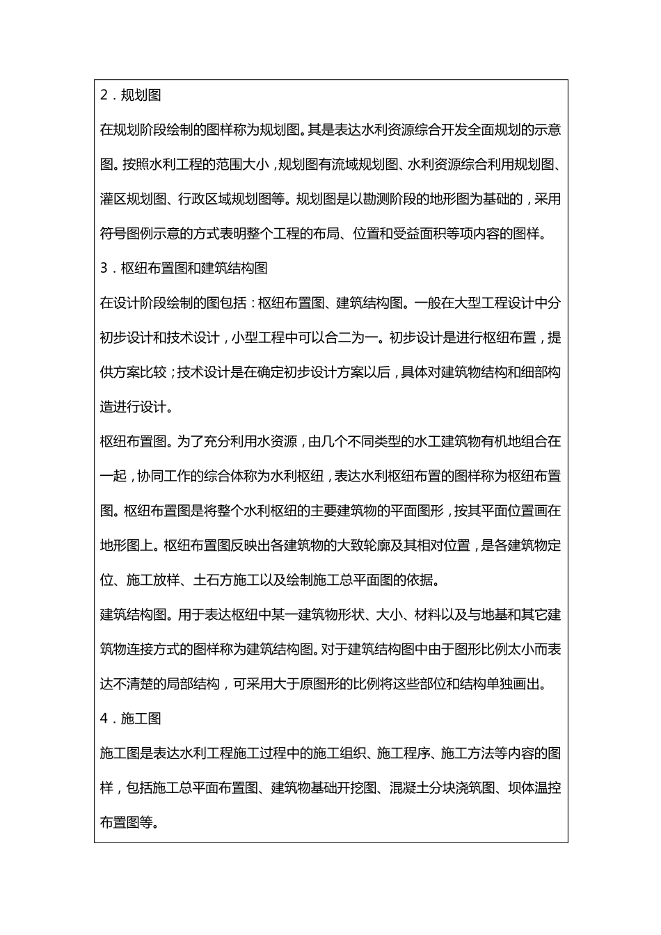水利工程制图教案_第2页