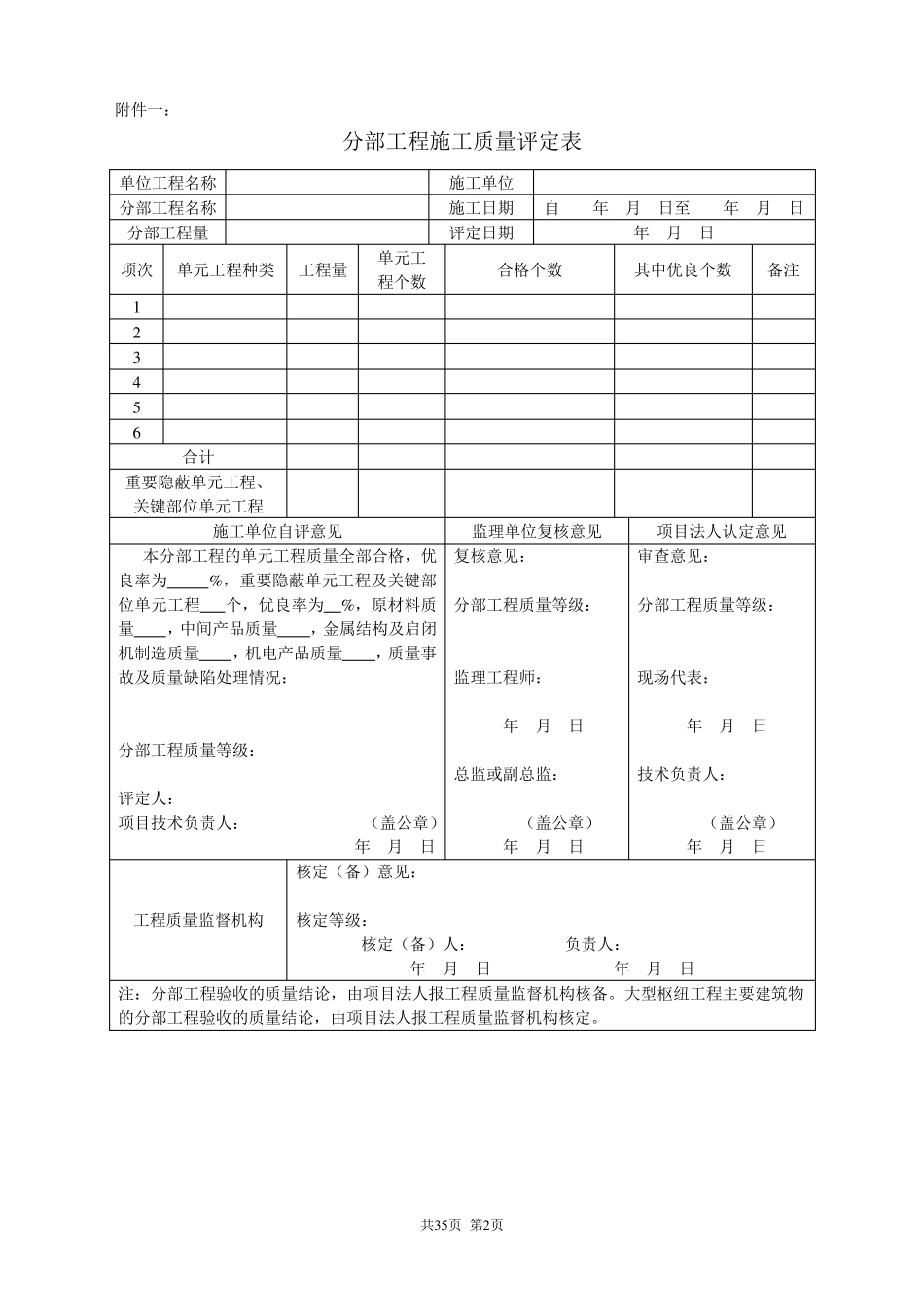 水利工程竣工验收及资料要求(水务局)_第2页