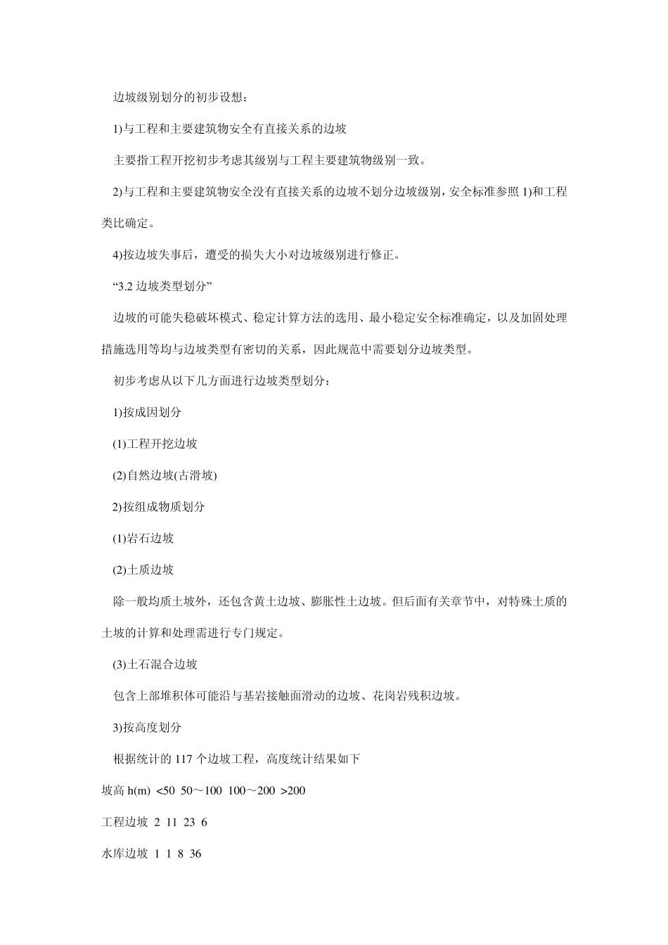 水利工程边坡设计规范(SL3862007_第3页