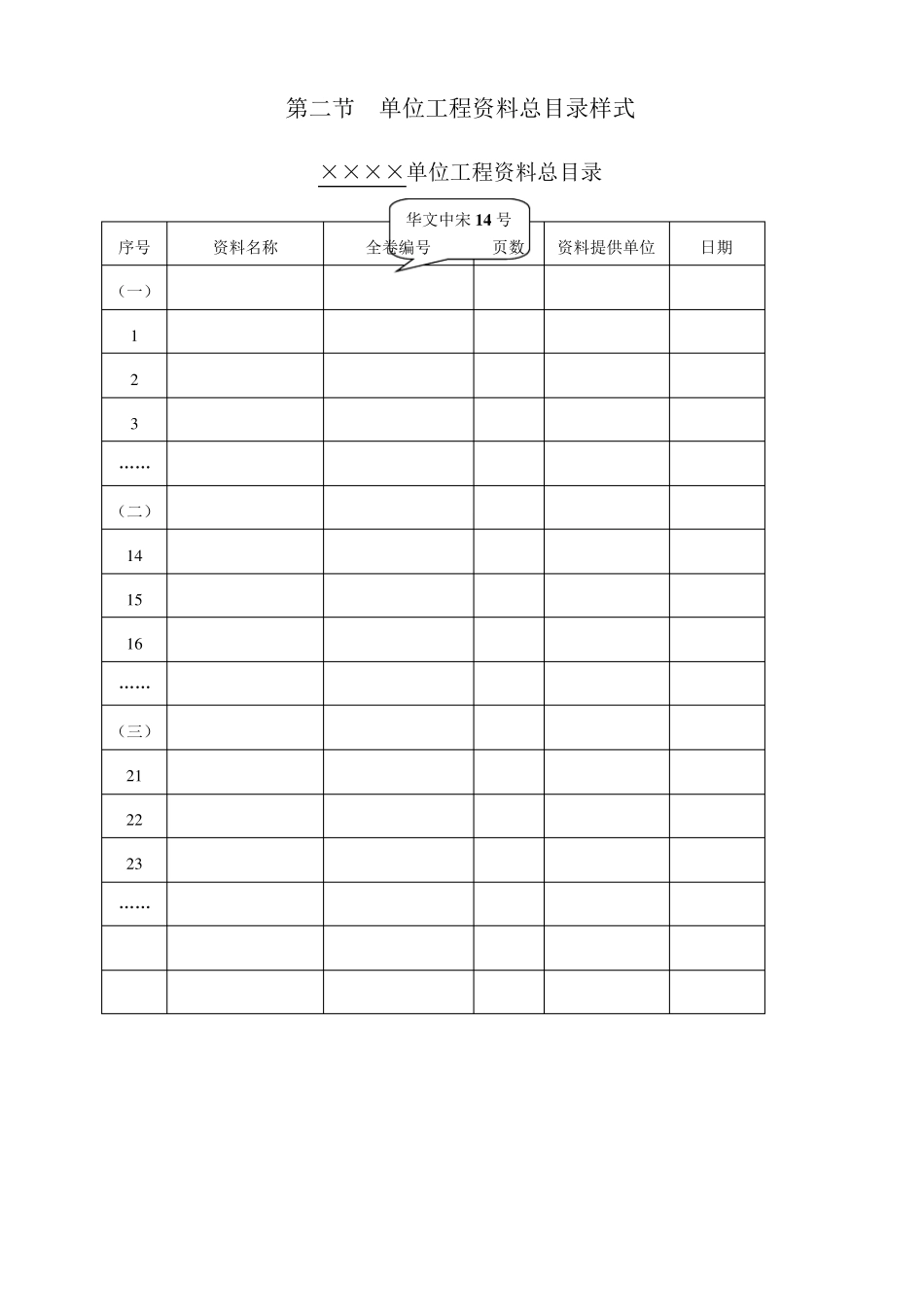 水利工程验收资料归档要求_第3页