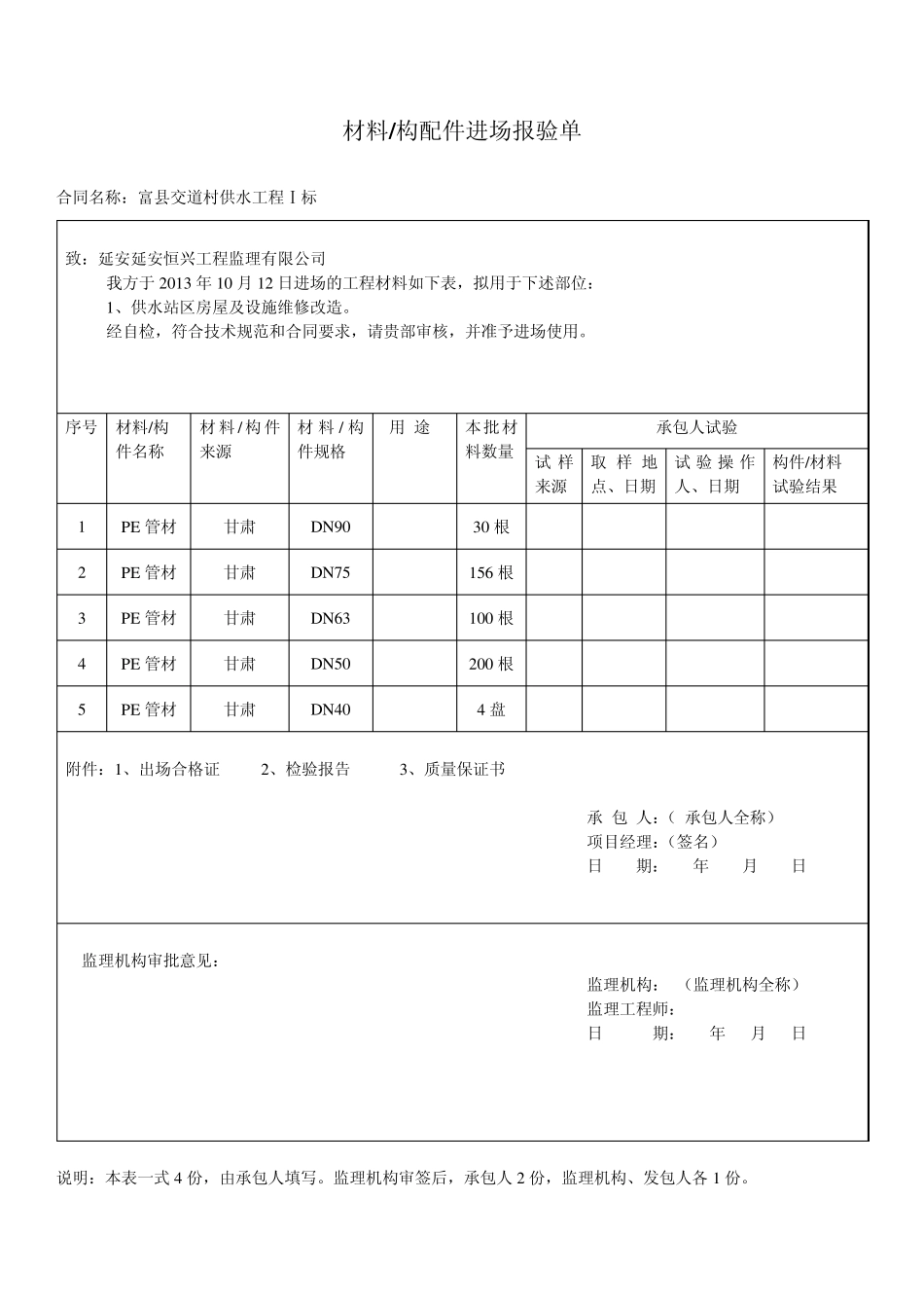 水利水电工程前期资料_第1页