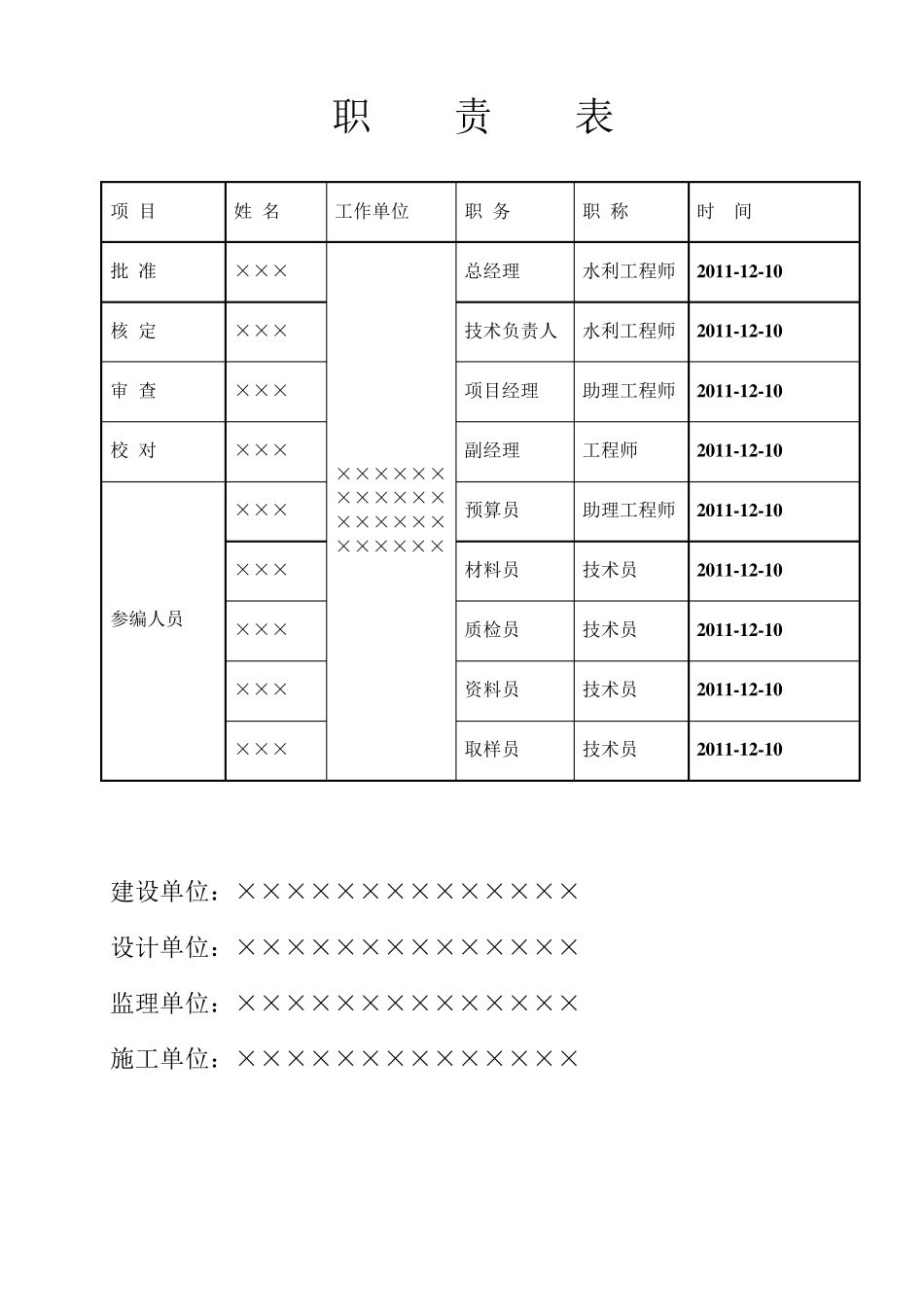 水利水电工程资料封面_第2页