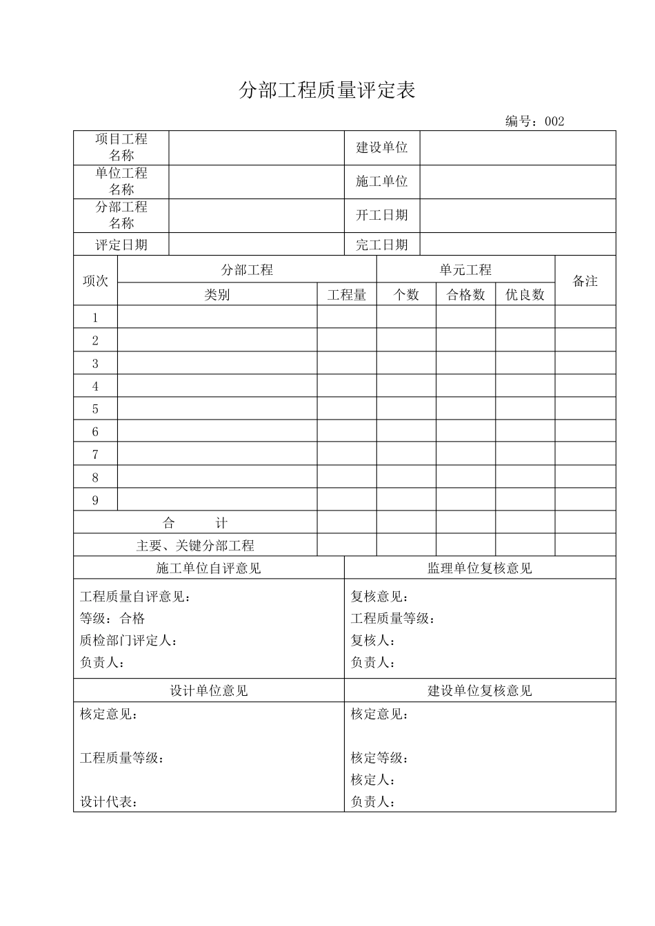 水利水电表格_第2页