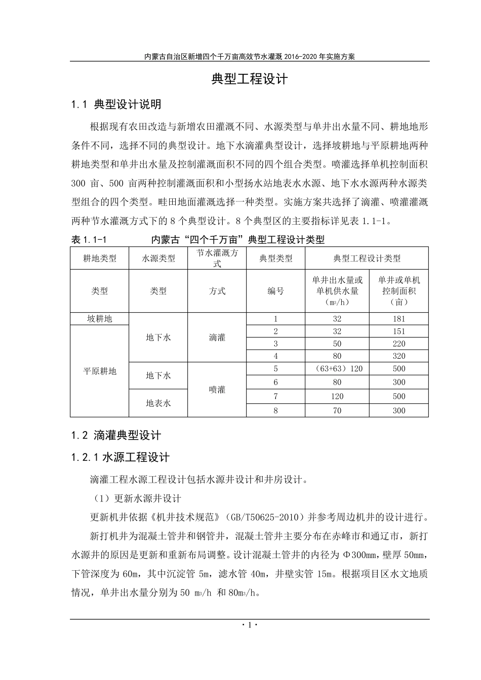 水利灌溉典型工程设计方案_第2页