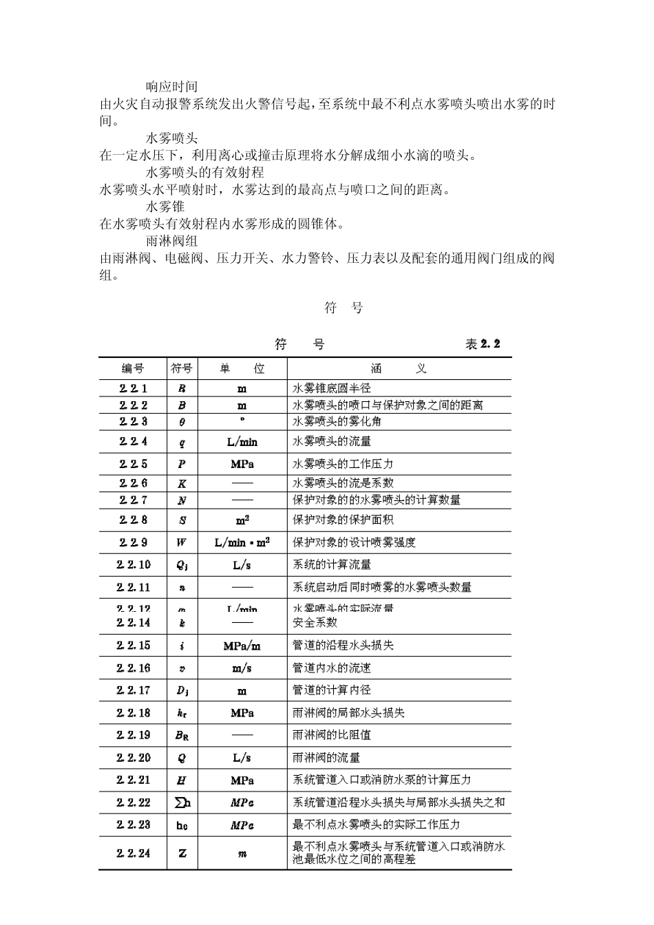 水喷雾灭火系统设计_第2页
