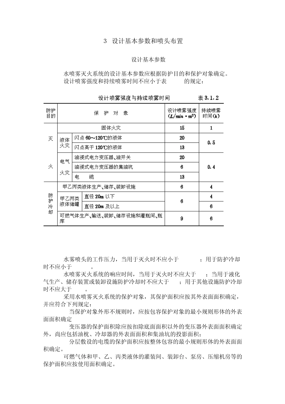 水喷雾灭火系统设计_第3页