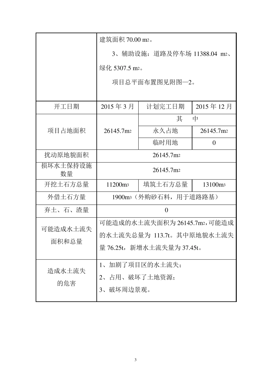 水土保持报告表_第3页