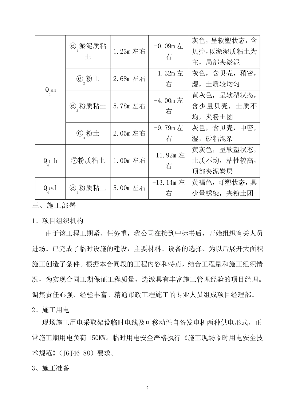 水塘围堰施工方案1_第2页