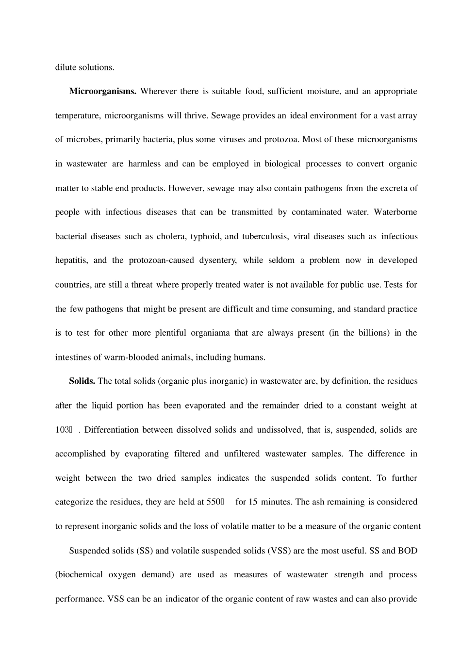 水处理专业英语阅读1WaterPollutionandPollutants_第2页