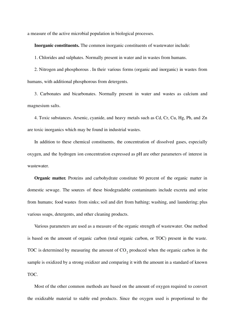 水处理专业英语阅读1WaterPollutionandPollutants_第3页