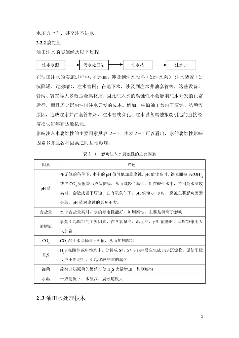 水处理之油田水处理技术_第2页