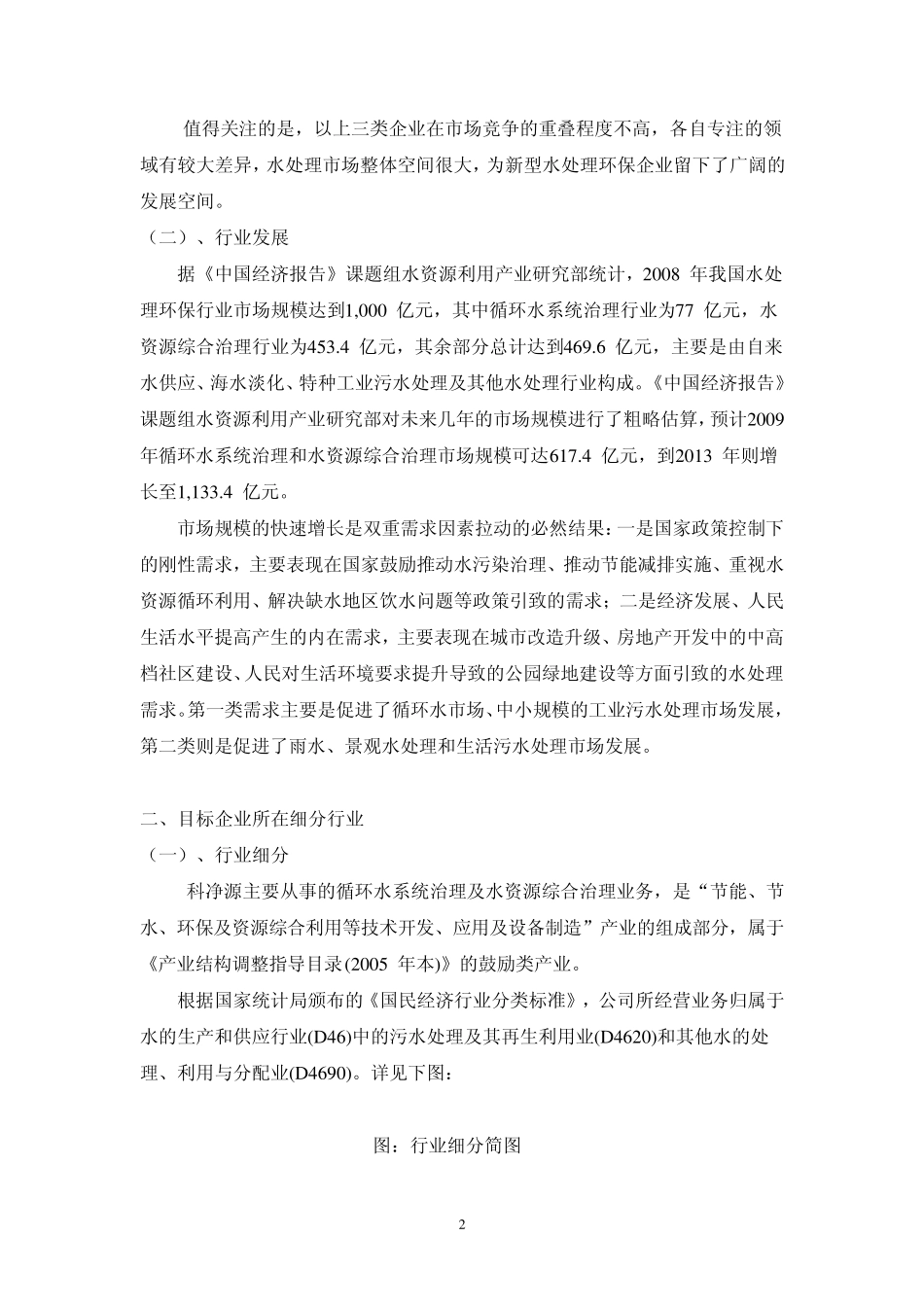 水处理行业分析报告_第2页
