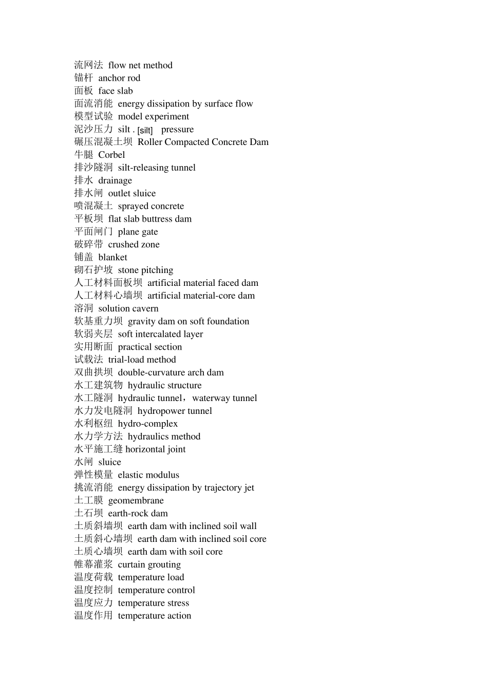 水工专业英语_第3页