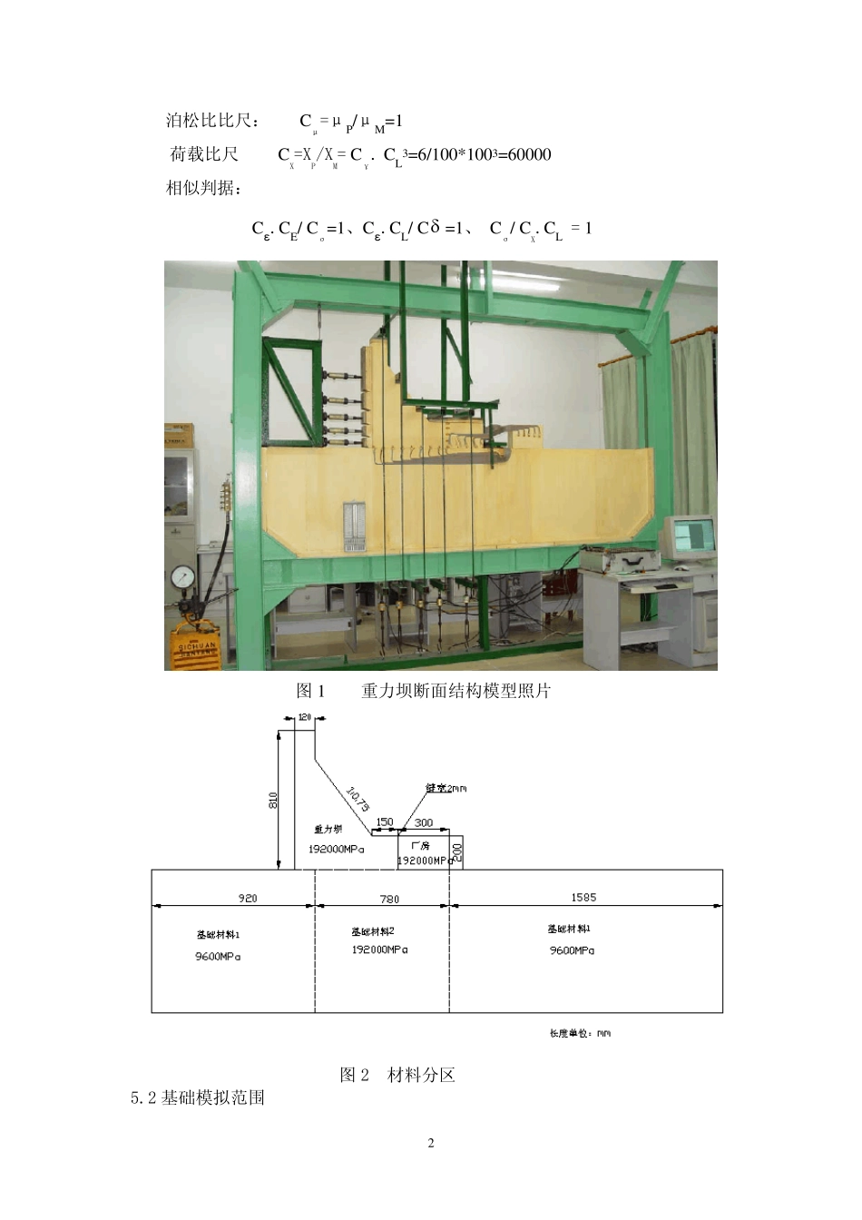 水工建筑物实验模型_第3页