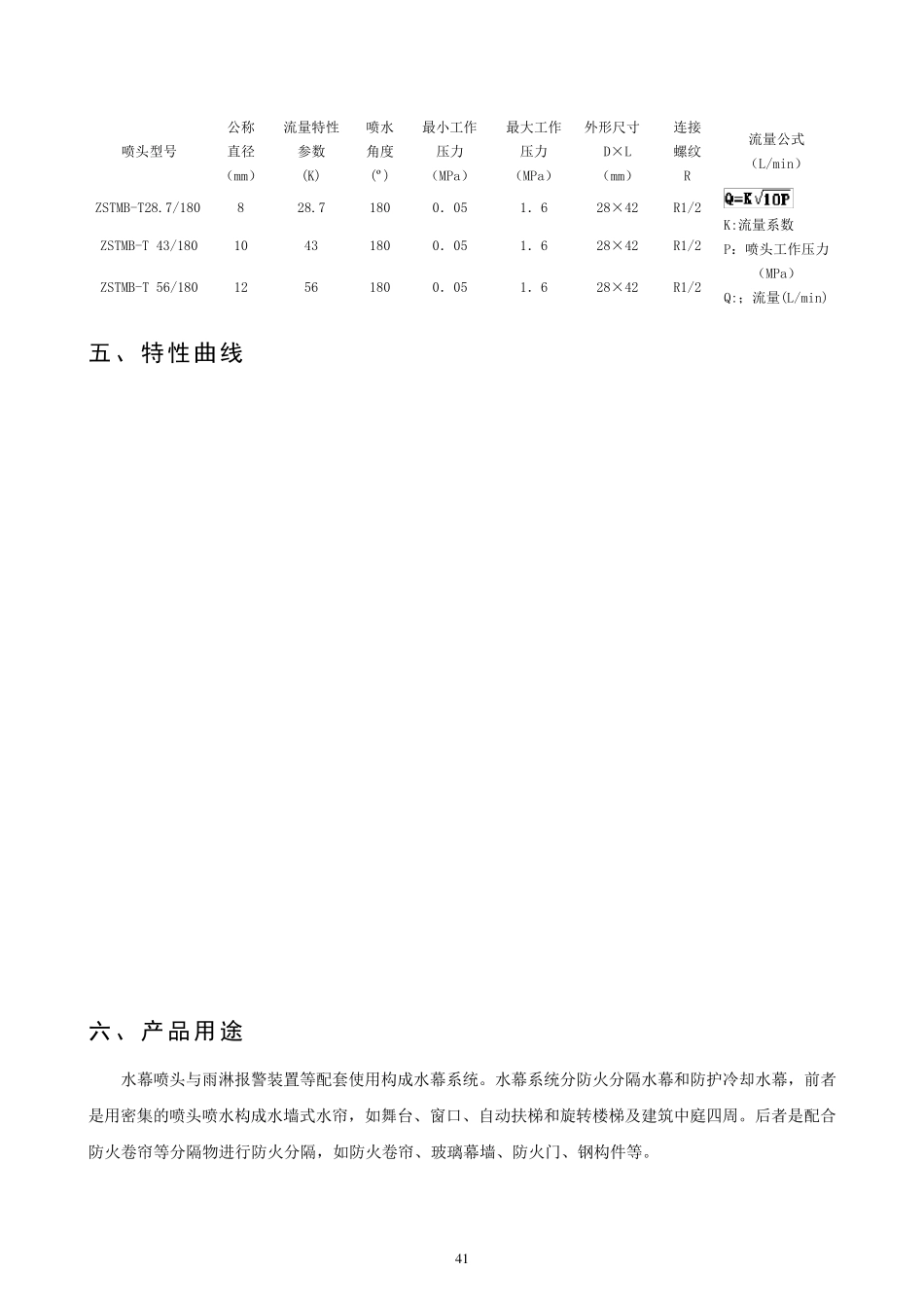 水幕喷头大全_第3页