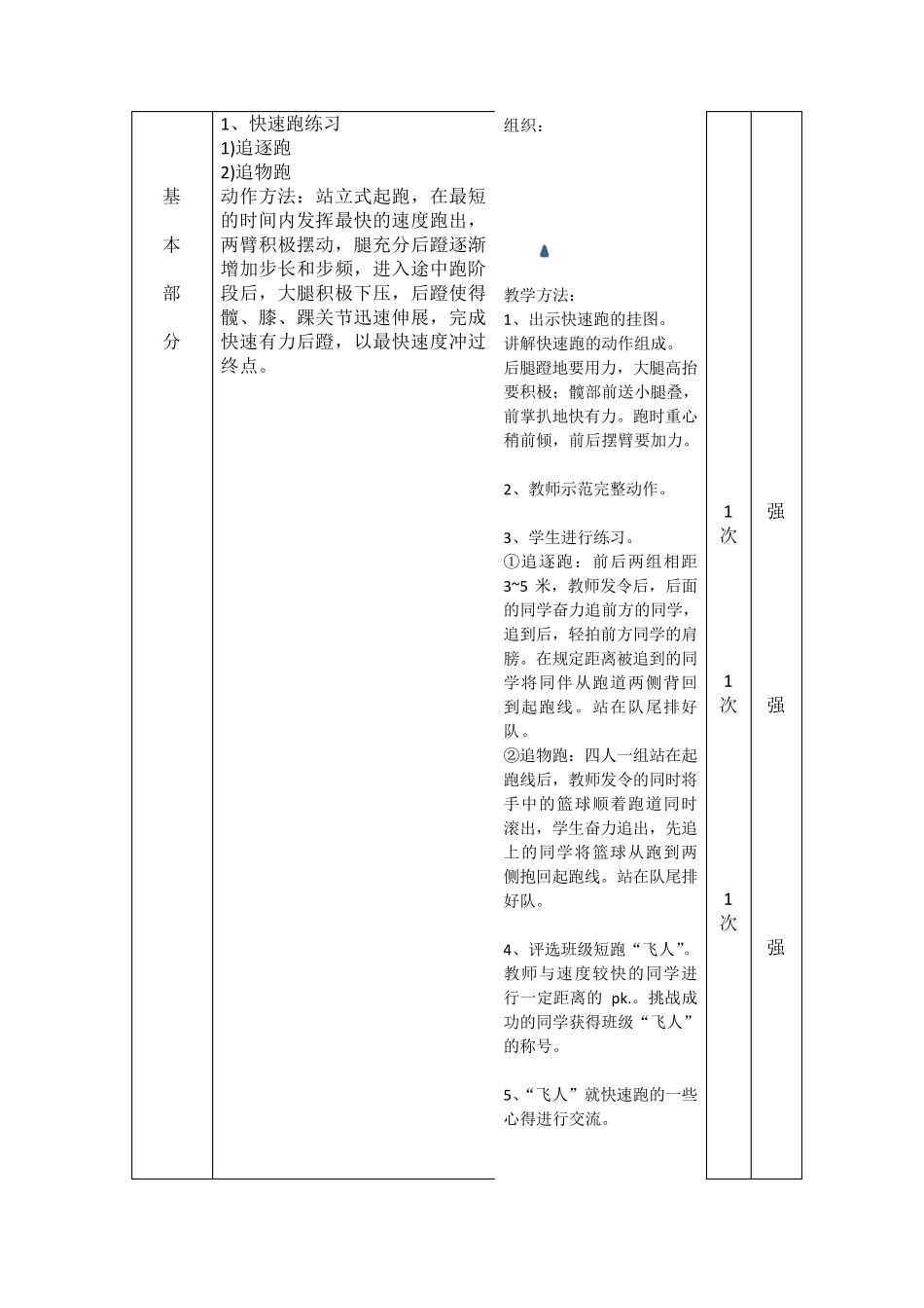 水平三发展快速跑能力的练习_第2页