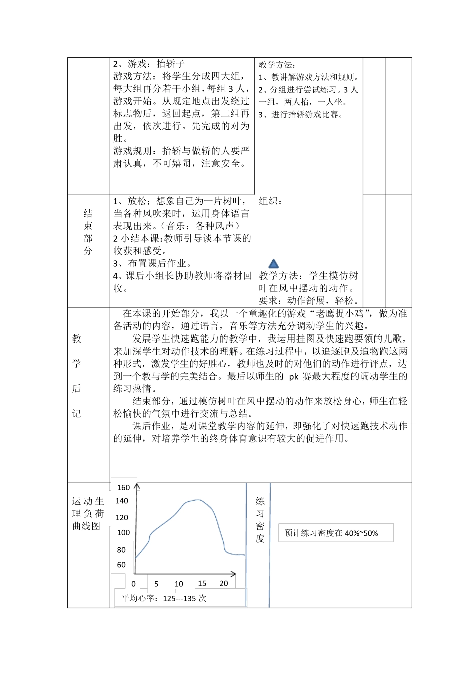 水平三发展快速跑能力的练习_第3页