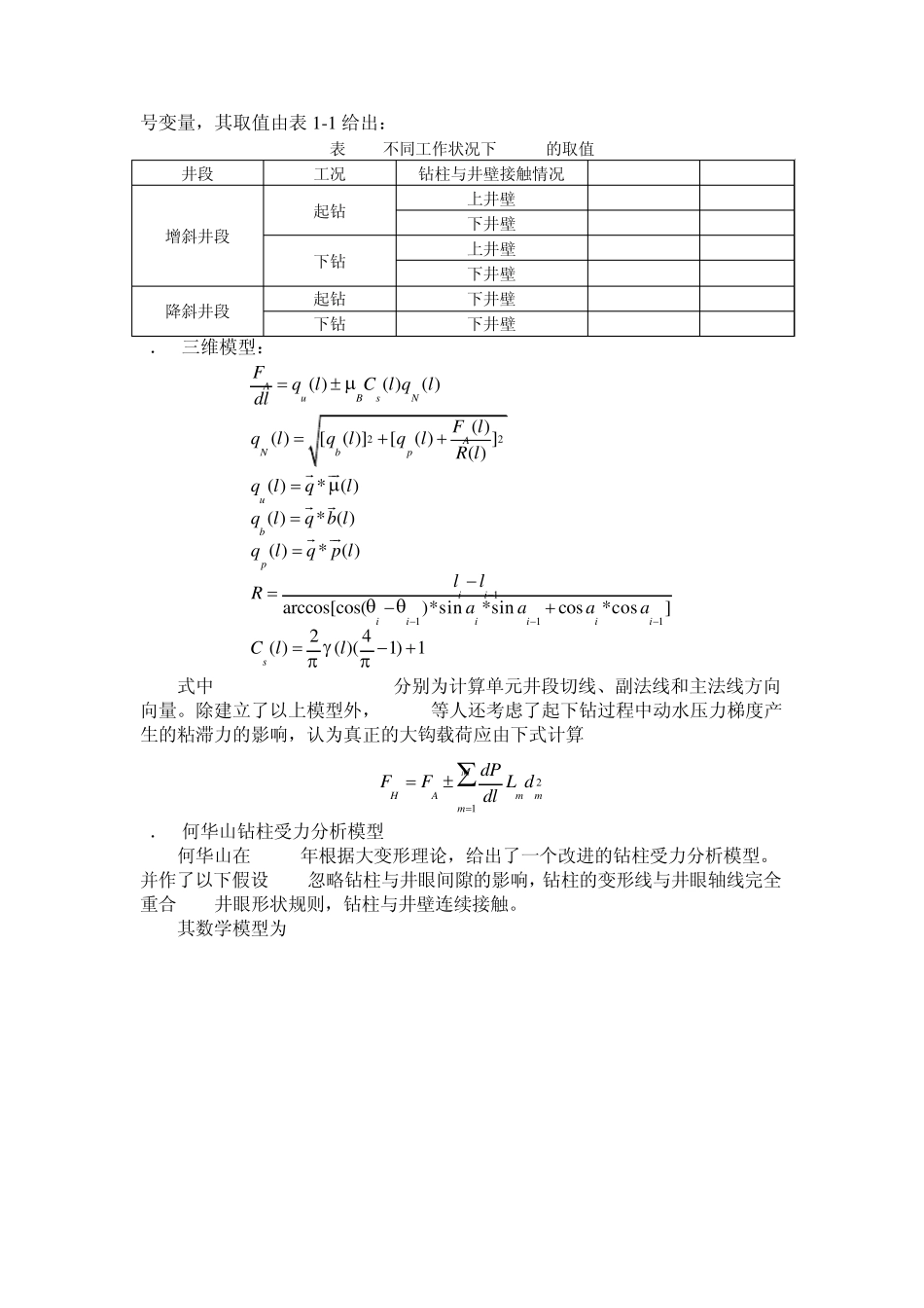 水平井钻柱摩阻_第2页
