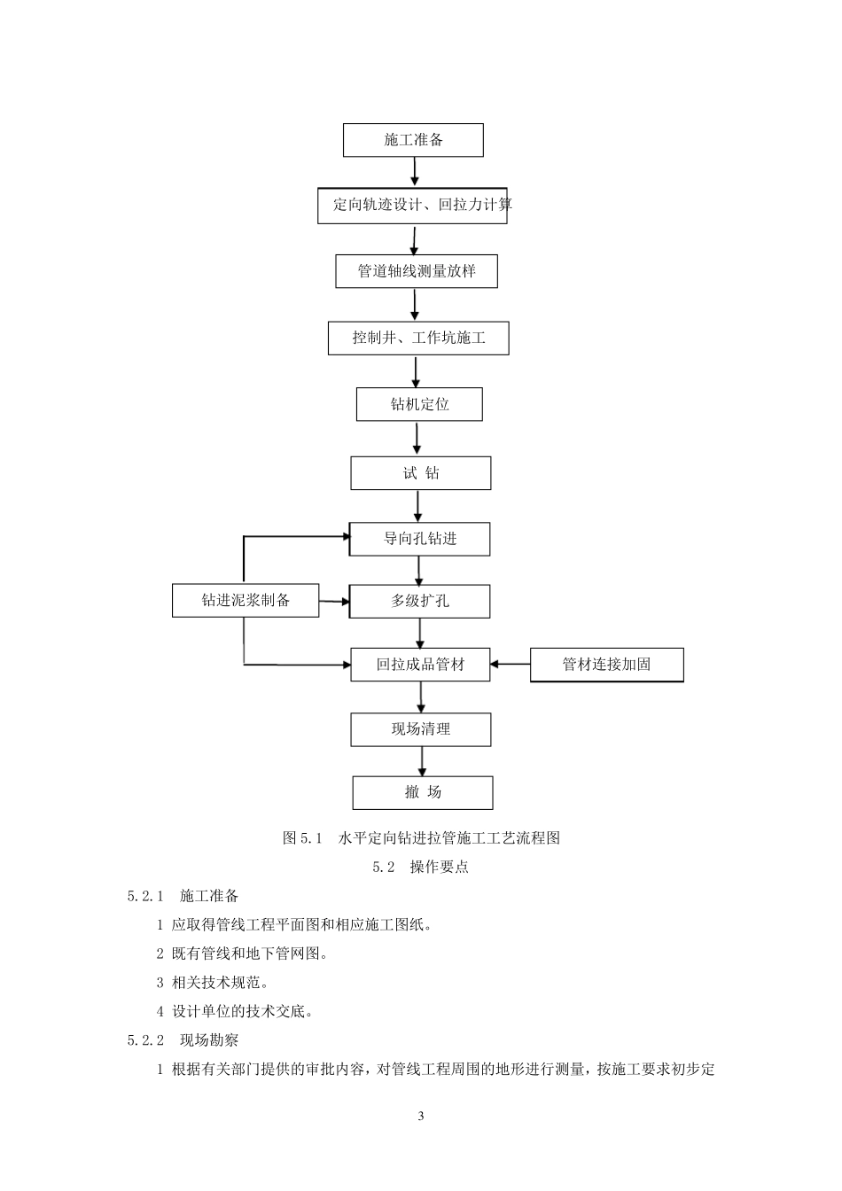 水平定向钻进拉管施工工法_第3页