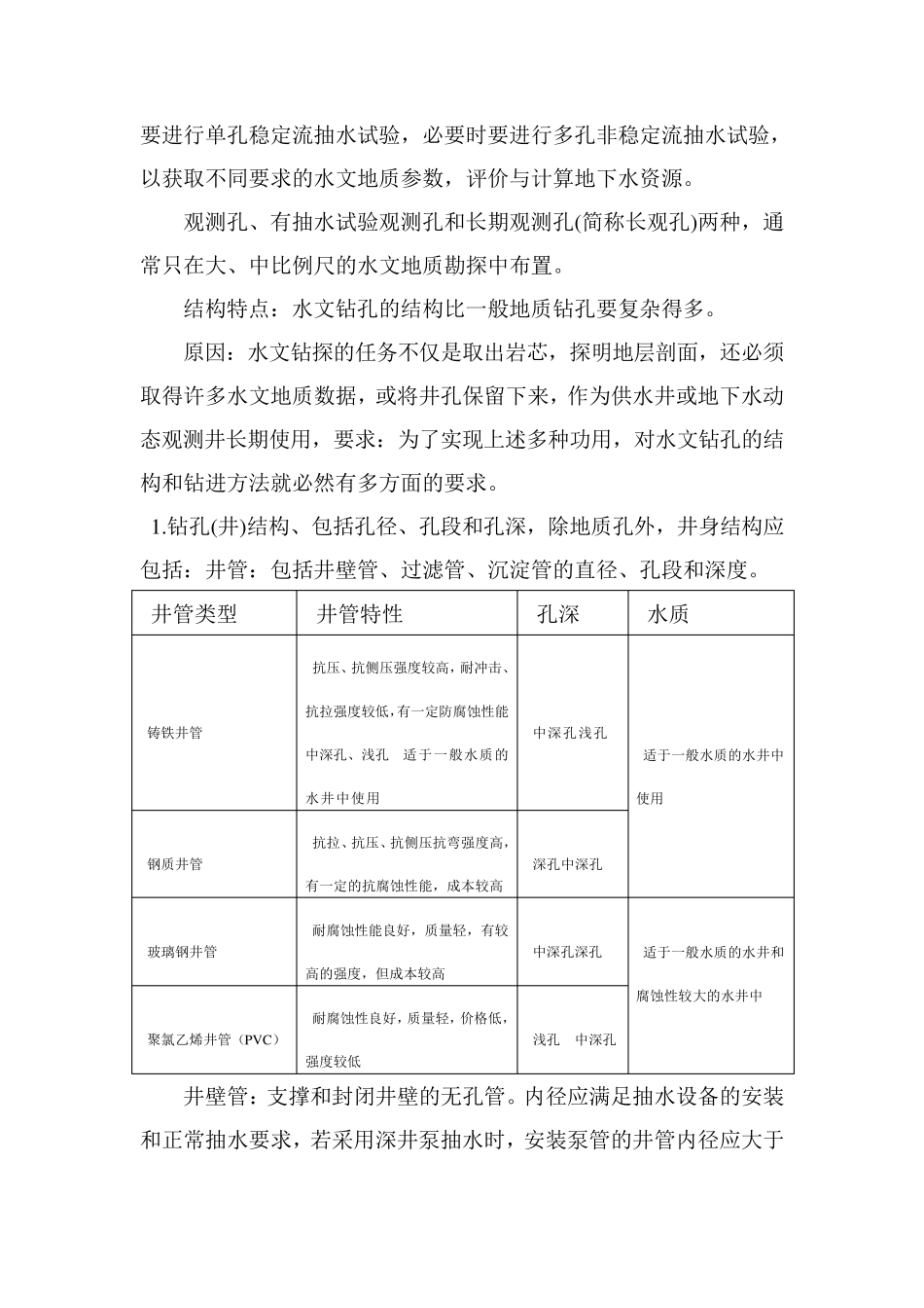 水文地质钻孔施工方法_第2页