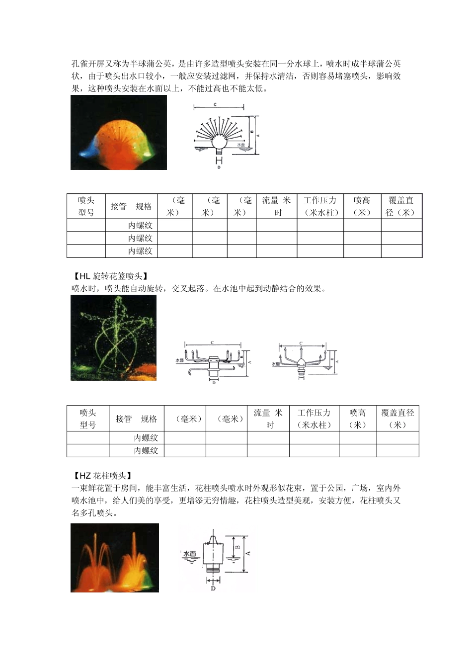 水景喷泉系例简介_第2页