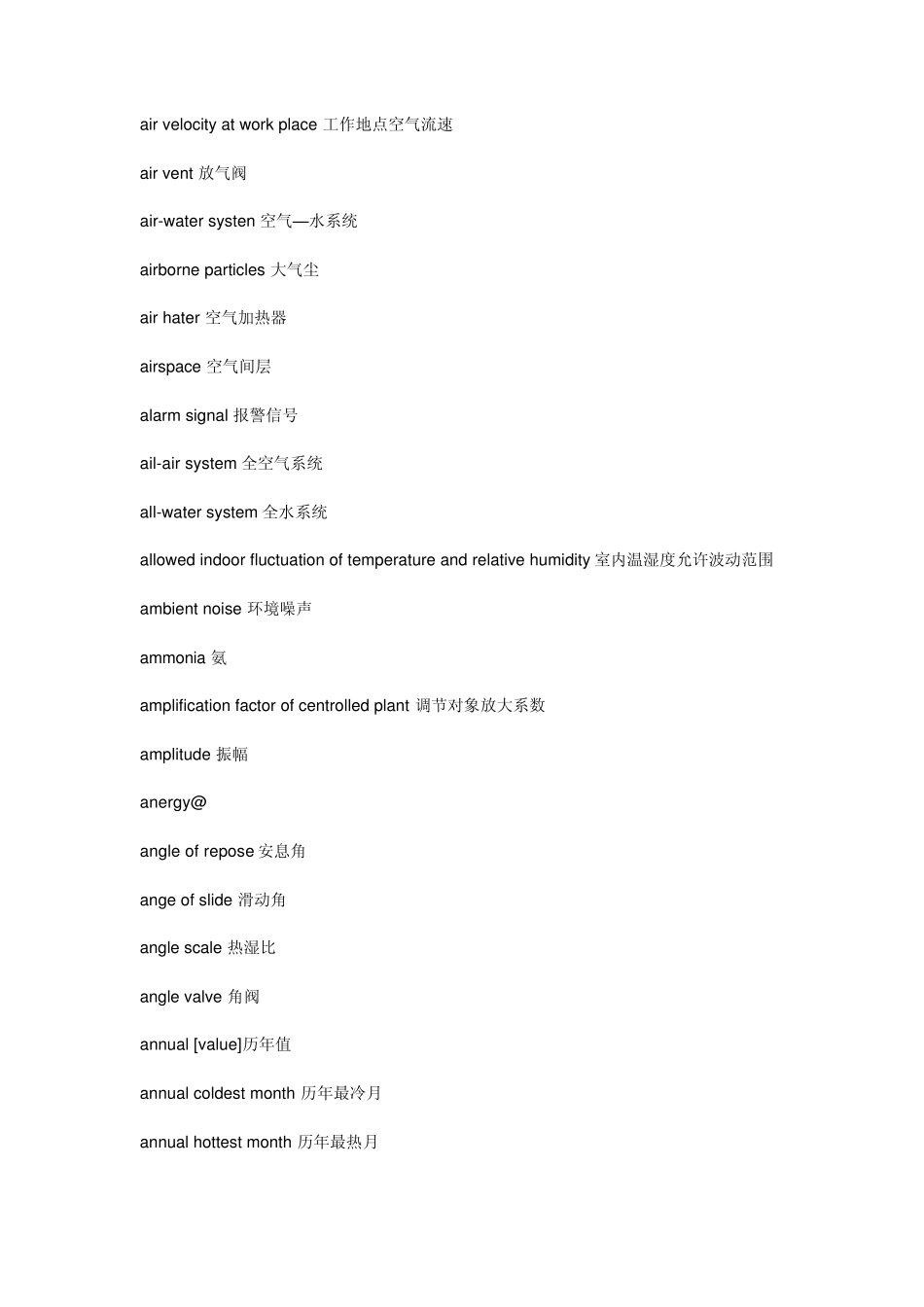 水暖空调英语单词_第2页