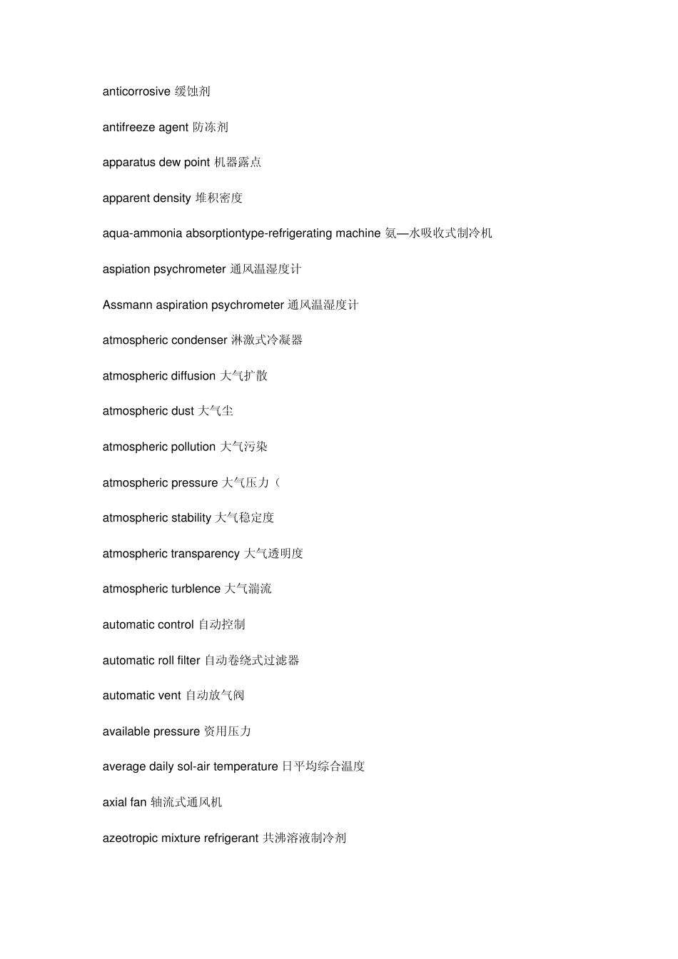 水暖空调英语单词_第3页